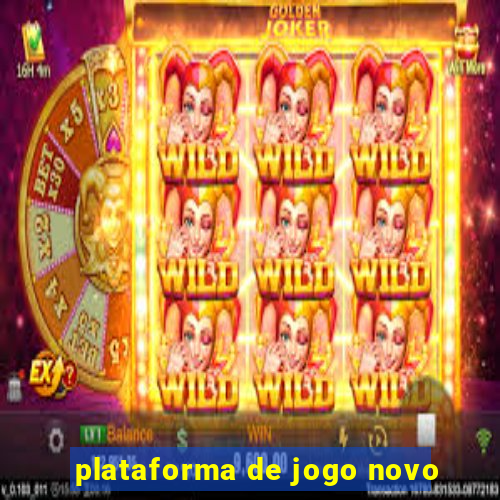 plataforma de jogo novo