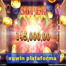 sowin plataforma