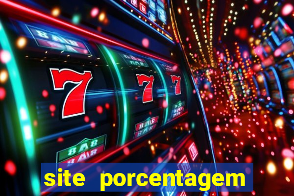 site porcentagem slots pg