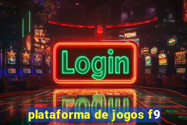 plataforma de jogos f9