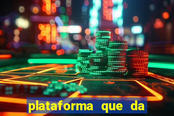 plataforma que da para depositar 1 real