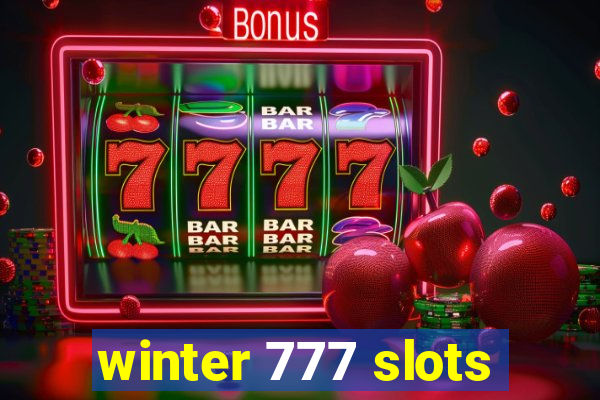 winter 777 slots