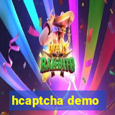 hcaptcha demo