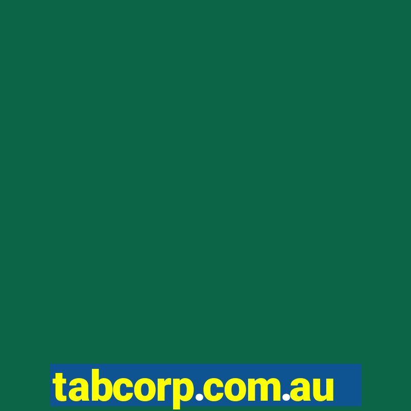 tabcorp.com.au