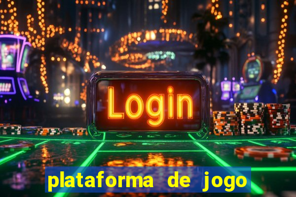 plataforma de jogo de r$ 3