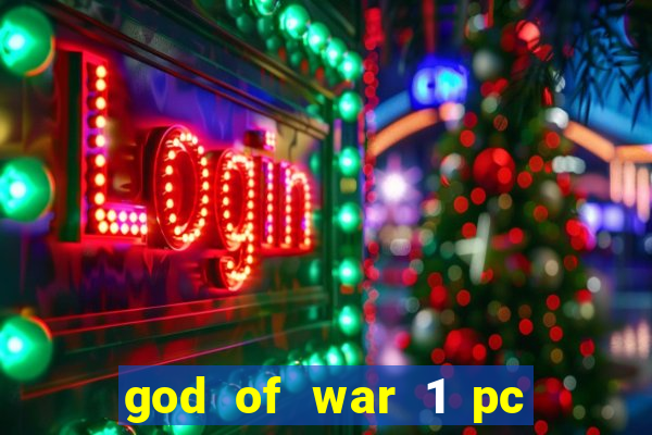 god of war 1 pc sem emulador