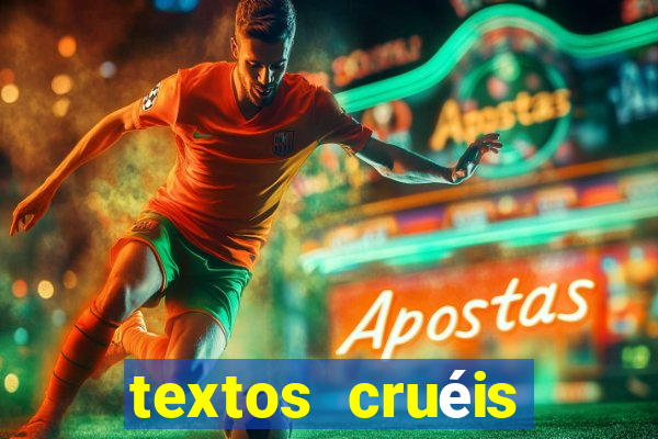 textos cruéis demais para serem lidos rapidamente pdf