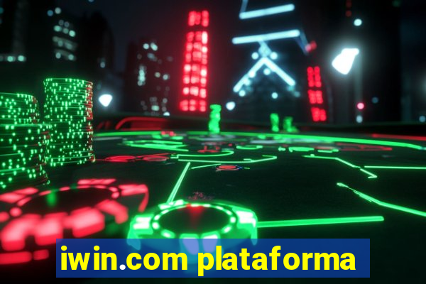 iwin.com plataforma