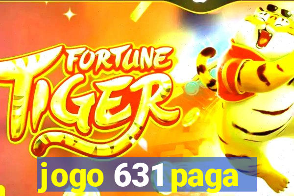 jogo 631 paga