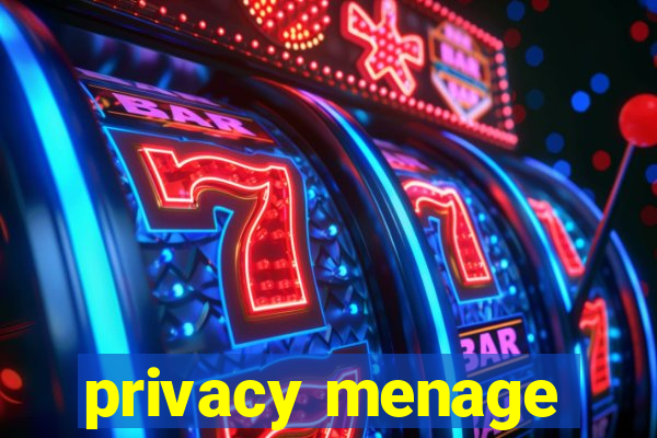 privacy menage