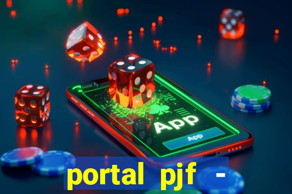 portal pjf - prefeitura de juiz de fora