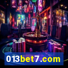 013bet7.com