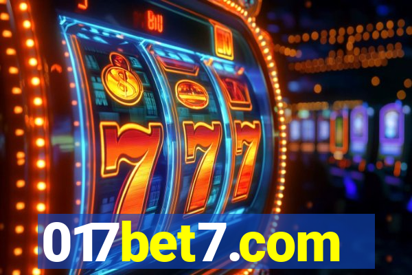 017bet7.com