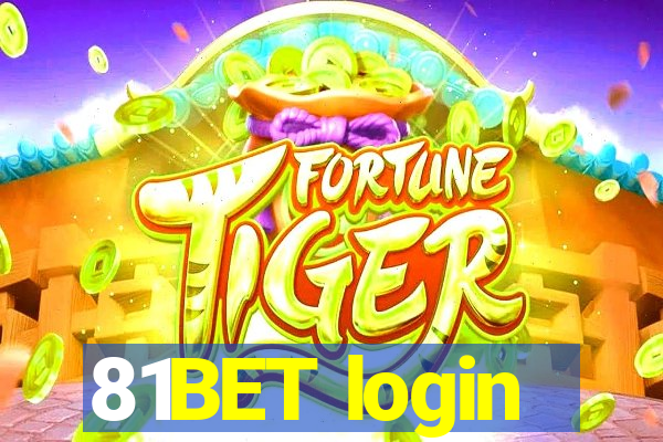 81BET login