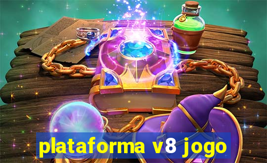 plataforma v8 jogo