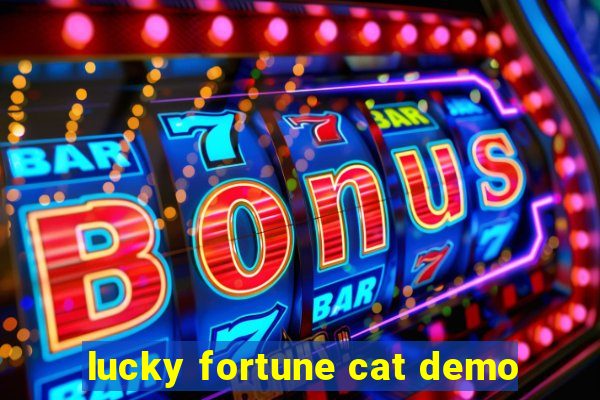 lucky fortune cat demo