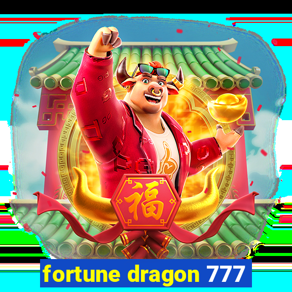 fortune dragon 777