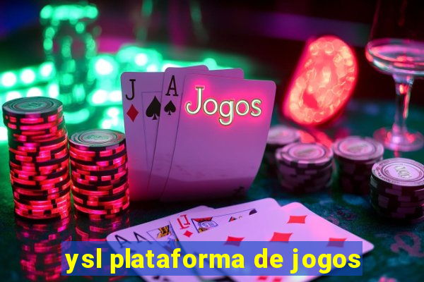 ysl plataforma de jogos