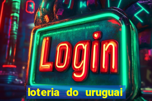 loteria do uruguai 21 horas