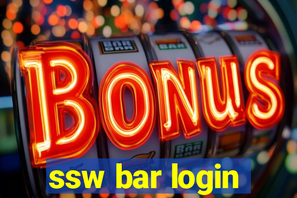 ssw bar login