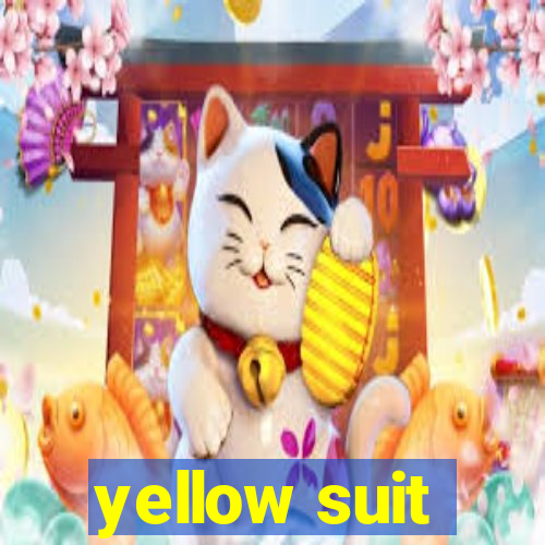 yellow suit