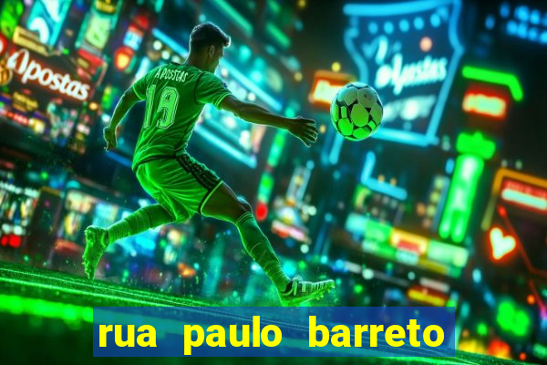 rua paulo barreto botafogo mapa