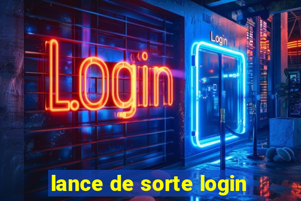 lance de sorte login