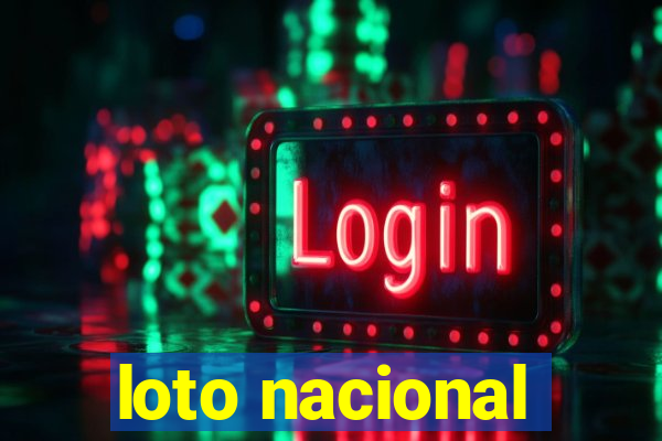 loto nacional