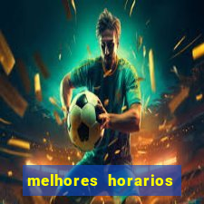 melhores horarios pagantes fortune tiger