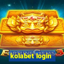 kolabet login