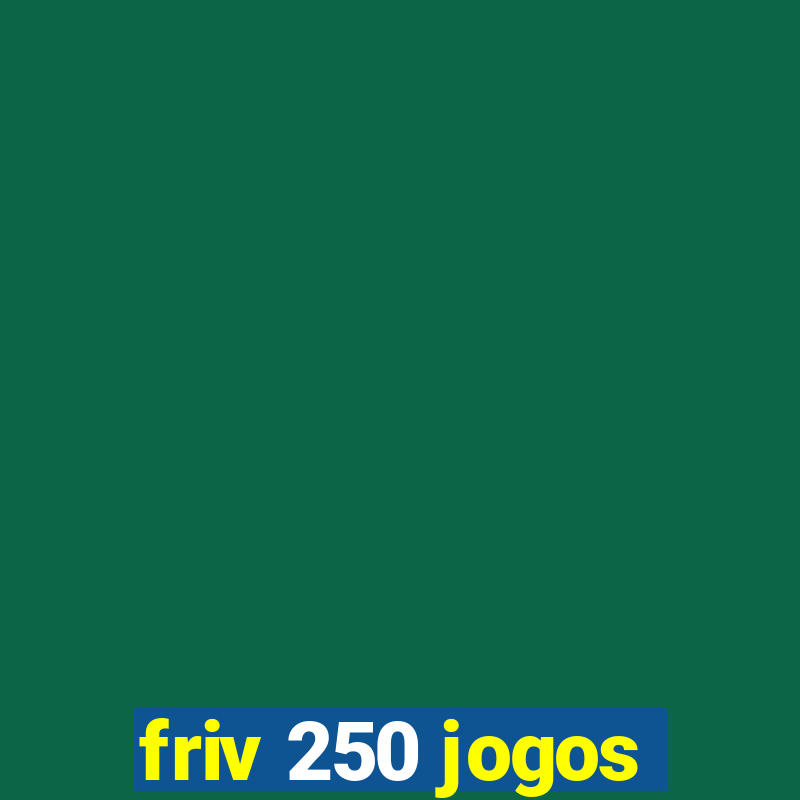 friv 250 jogos