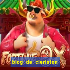 blog de cleriston silva serrinha bahia