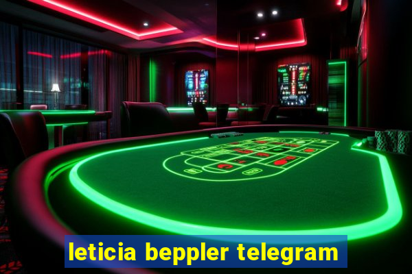 leticia beppler telegram