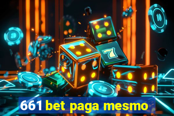 661 bet paga mesmo