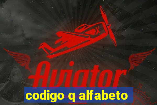 codigo q alfabeto