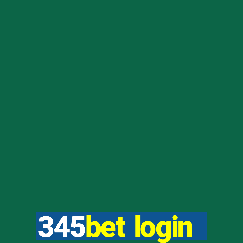 345bet login