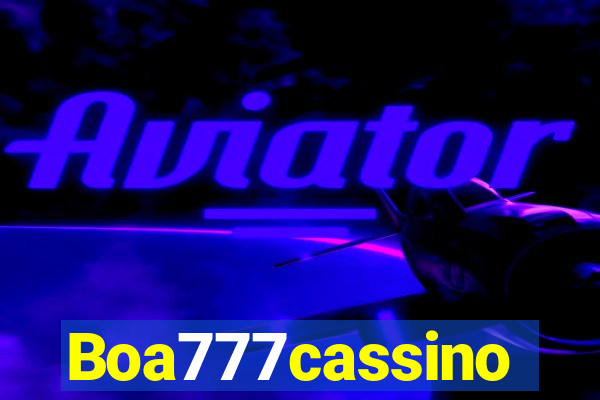 Boa777cassino