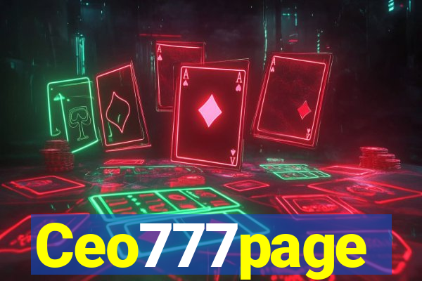 Ceo777page