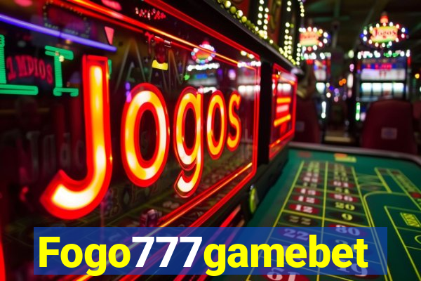 Fogo777gamebet