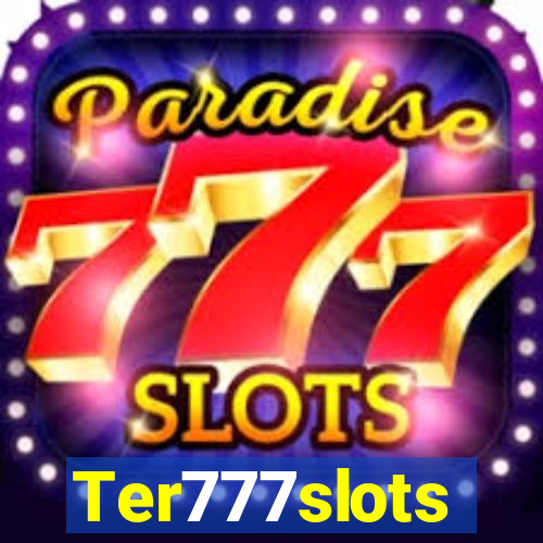 Ter777slots