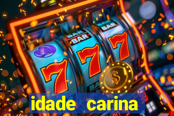 idade carina pereira globo esporte