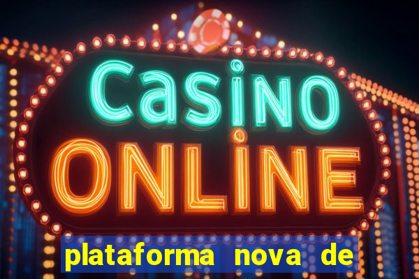 plataforma nova de jogos para ganhar dinheiro