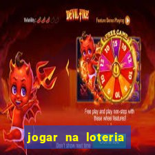 jogar na loteria com pix