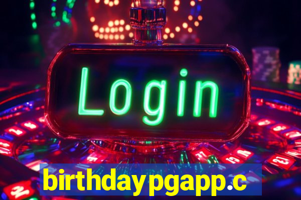 birthdaypgapp.com