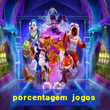 porcentagem jogos slots pg