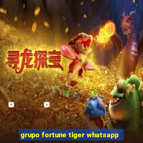 grupo fortune tiger whatsapp