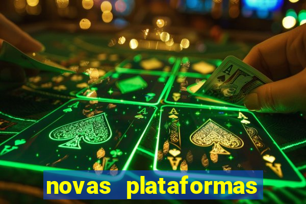 novas plataformas fortune tiger