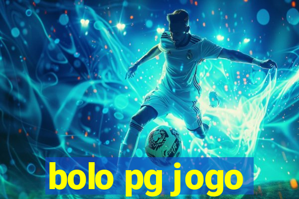 bolo pg jogo