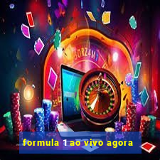 formula 1 ao vivo agora