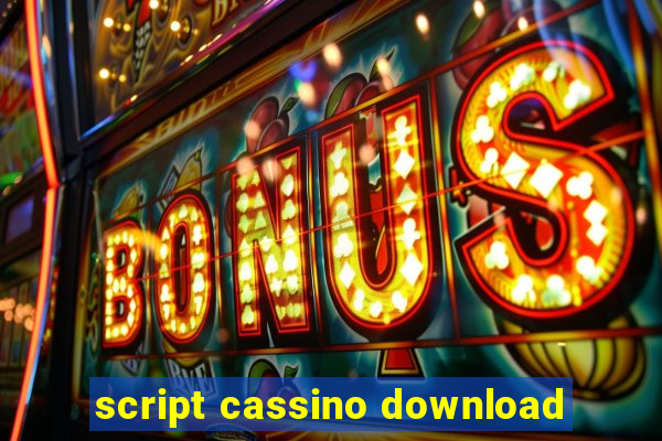 script cassino download